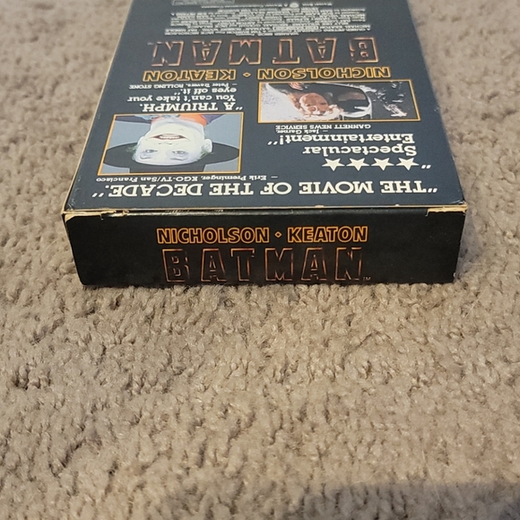 Vintage 1989 Batman VHS - Picture 6 of 8